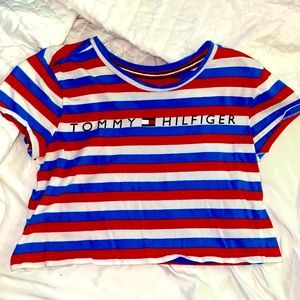 Tommy Hilfiger Crop Top